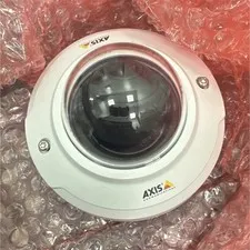 Axis Mini Dome IP/Network Security Camera, Wired, Indoor Only, White