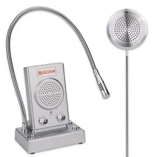 DESHUN Window intercom Speaker,Window intercom 2 Way, Window Counter intercom