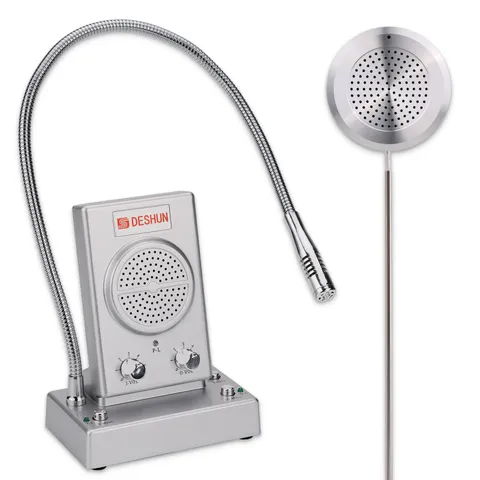 DESHUN Window intercom Speaker,Window intercom 2 Way, Window Counter intercom