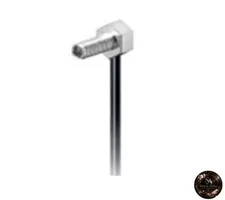 OMRON Through-beam Right-Angle M4 Screw Bending Radius R2 E32-LT11N 2M