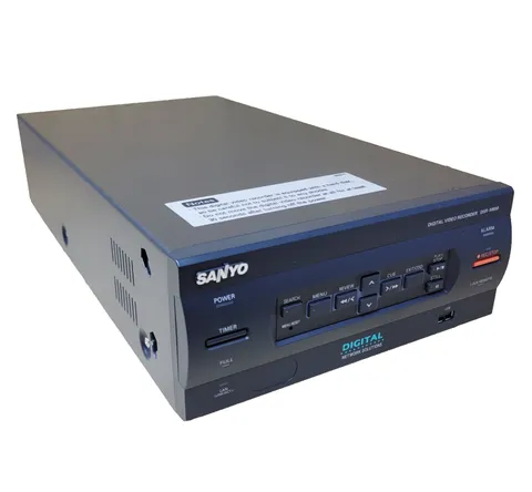Vintage Sanyo DSR-M800 Digital Video Recorder DVR Black MINT