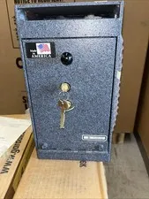 Gardall B-rated Under Counter Dual Key Deposit Safe USA NOS