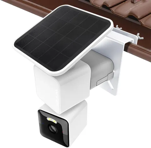 Gutter Mount WYZE Solar Cam Pan Rust-Proof Metal