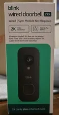Blink - Wired Doorbell 2K+ Head-to-Toe 2K video doorbell, continuous hardwi...