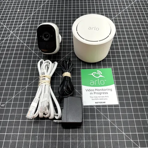Arlo Security Camera vmc3030 with base station vmb3500 C2