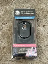 SEALED GE Home Monitoring Security Accessory Wireless Color Digital Camera 45256