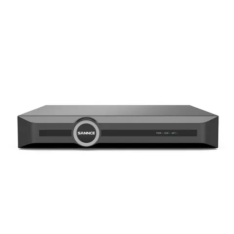 SANNCE 4K 8MP 8CH POE NVR IP Network Video Recorder For CCTV Security System