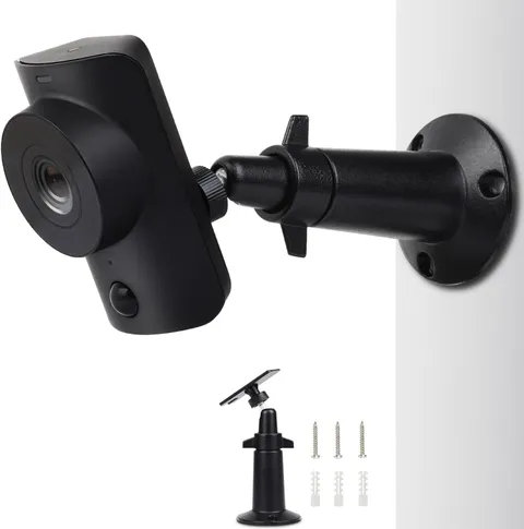 Wall Mount Compatible with Simplisafe Simplicam 1080P Wired Indoor Home Security
