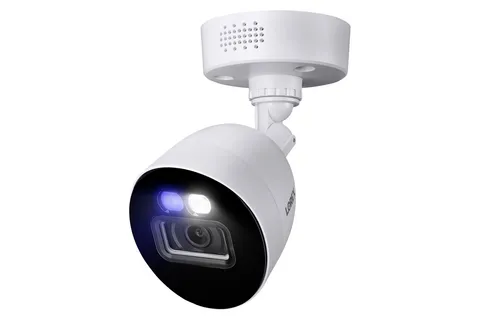 Lorex C884DA 4K UltraHD Smart Deterrence CVI Wired Bullet Security Camera(O.BOX)