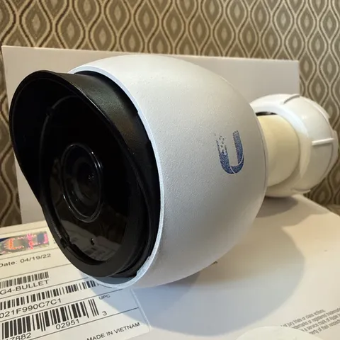 Ubiquiti UniFi Protect G4 Bullet Network Camera UVC-G4-BULLET