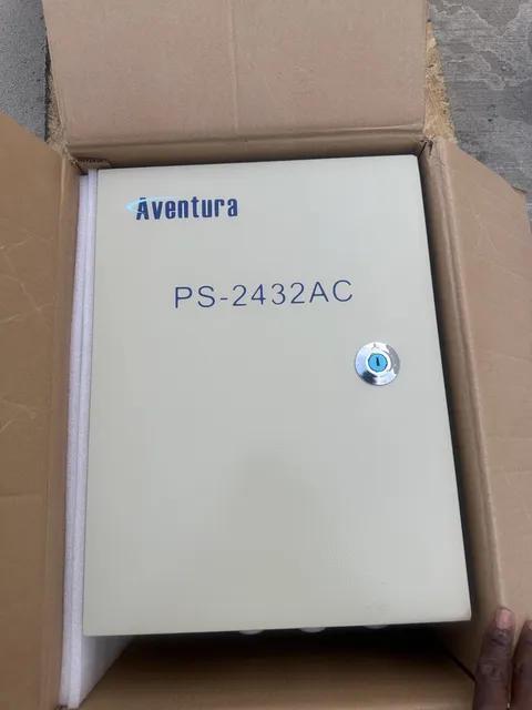 Aventura PS-2432AC  24VAC CCTV surveillance Multi-Channel