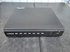 QSEE 4 Channel D1 Recording DVR QT504, NO Cord