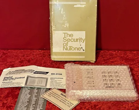 NuTech by NuTone SX-3136 Digital Keypad Control B17