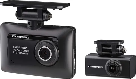 Comtech Front and rear 2 cameras Drive recorder ZDR-015 