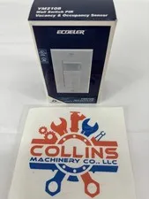 Ecoeler Electric YM2108 Passive Infrared (PIR) Wall Vacancy-Occupancy Sensor