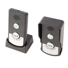 Long Distance Wireless Voice Intercom Doorbell For Home Security 3 Gear Adjustab