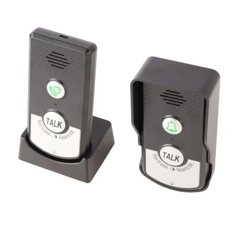 Long Distance Wireless Voice Intercom Doorbell For Home Security 3 Gear Adjustab