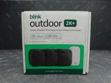 Blink Outdoor 2K+ (Newest Model) Smart Security Camera, 2K Video , Sync Module