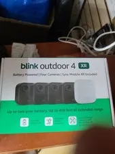 Blink Outdoor 4 Xr – Two-year Battery Wireless Camera With 4x Security Coverage