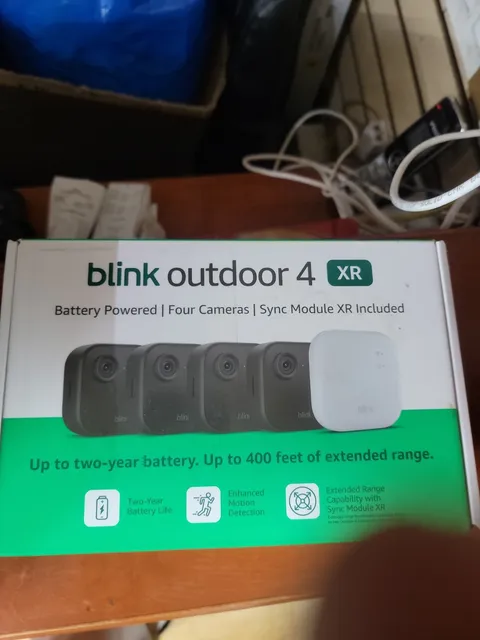 Blink Outdoor 4 Xr – Two-year Battery Wireless Camera With 4x Security Coverage