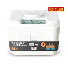 Time Lock Safe Phone Safe Box Timer Container for Snacks Valuables