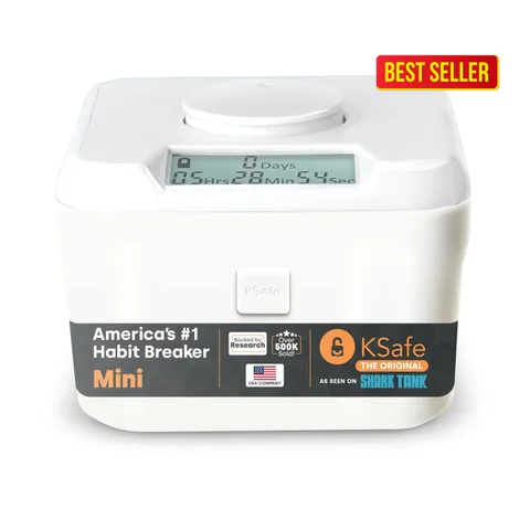 Time Lock Safe Phone Safe Box Timer Container for Snacks Valuables