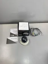 Hanwha XND-8020R 5MP Indoor IR Dome Camera 3.7MM Fixed WDR Analytics POE