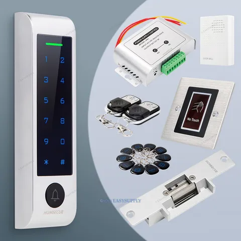 HOMSECUR IP66 APP WIFI RFID Access Control Set NO Strike Lock