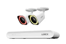 Lorex Connect V Series 4K 8-Channel Wired NVR System with V5 4K PoE Bullet Camer