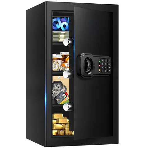 6.1 Cuft Extra Large Fire Safes for Home, Digital Fireproof Safe with Program...