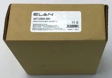 New ELAN MT-DBB-BK Dome Camera Back Box (Black)  r184