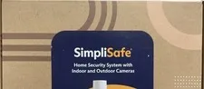 SimpliSafe 11 Piece Wireless Home Security System Gen 3 with Wireless Indoor
