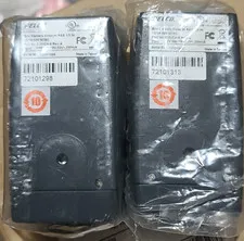 Lot Of 2 Pelco Surveillance Camera - Color - CS Mount C20-CH-6 no lens
