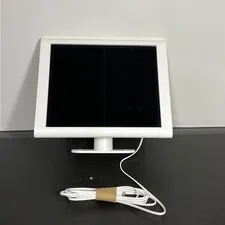 5F80E9 Ring Camera Outdoor Solar Panel And Mount ONLY, Untested, For Parts