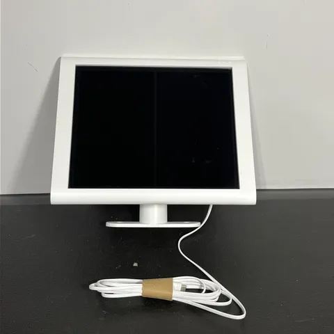 5F80E9 Ring Camera Outdoor Solar Panel And Mount ONLY, Untested, For Parts