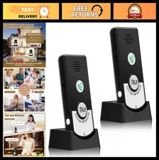 2-Way Long Range Intercom System for Home & Office - 410m to 490m Range