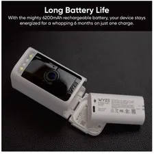 Wyze Battery Pack for Battery Cam Pro and Duo Cam - 6200mAh-