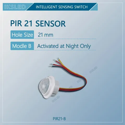 DC5V 12V 24V MINI Infrared Motion Sensor for Pet Detection & Human Body Inductio