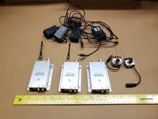 Mini Camera 208C With Radio AV Receiver Antenna Power Supply Replacement Parts 