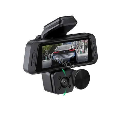 1080P HD Dash Cam Three Lens WiFi Car DVR Camera Video Recorder Loop Recording