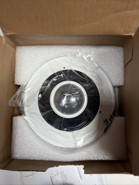 Lumana Fisheye 12MP LUM-REC-F1200 IP Camera 