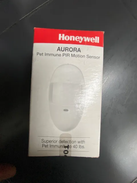 HONEYWELL Aurora Pet Immune PIR Motion Sensor 35'x45' Coverage New Sealed! ⭐️