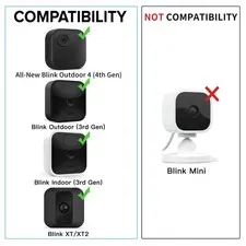 Certified Weatherproof Charger Cable for Blink Cameras