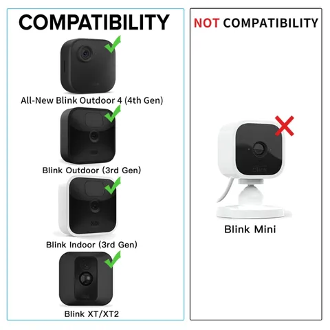 Certified Weatherproof Charger Cable for Blink Cameras