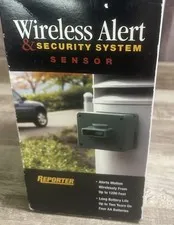 Reporter Wireless Alert & Security System Motion Sensor Alarm 1200 Ft Range PIR