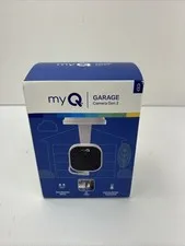 myQ Garage Camera Gen 2 2K WiFi Security Cam - White