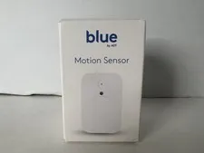 New Open Box Blue by ADT 1 Motion Sensor Home Security Model Number SSM1R0-29