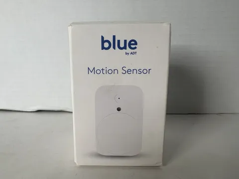 New Open Box Blue by ADT 1 Motion Sensor Home Security Model Number SSM1R0-29