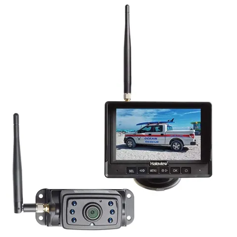 Haloview MC5111 5'' 720P HD Digital Wireless Backup Camera System LCD...