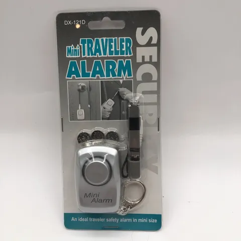 NEW Sealed Mini Travelers Alarm Security Dx-121D